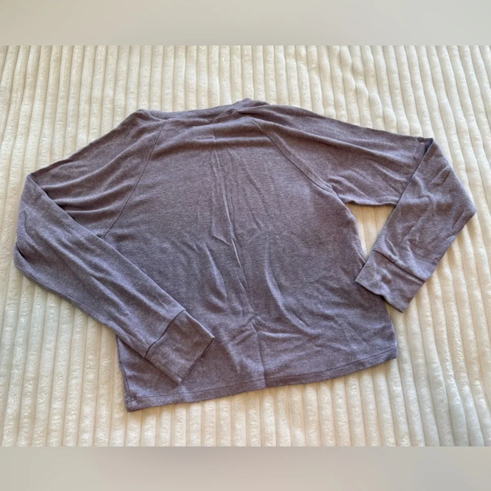 GAP Kids Purple Knit Top